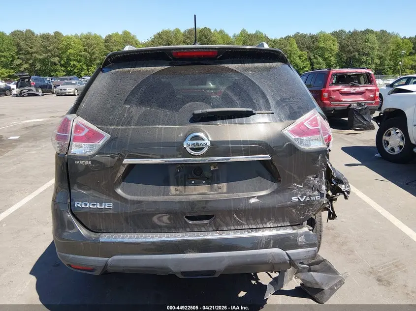 2016 NISSAN ROGUE SV