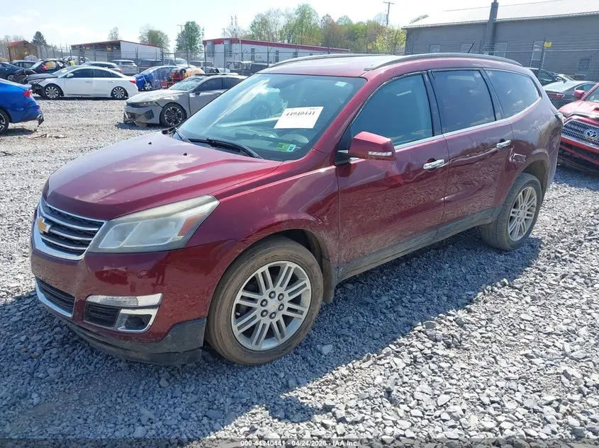 2015 CHEVROLET TRAVERSE 1LT