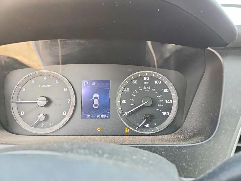 2016 HYUNDAI SONATA SE  