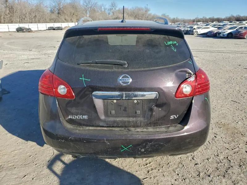 2012 NISSAN ROGUE S  