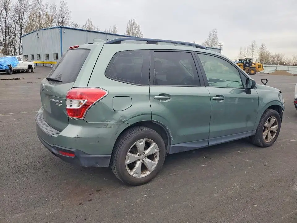 2016 SUBARU FORESTER   
