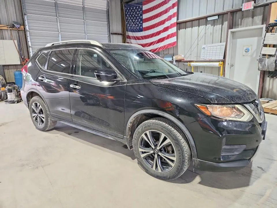 2019 NISSAN ROGUE SV  