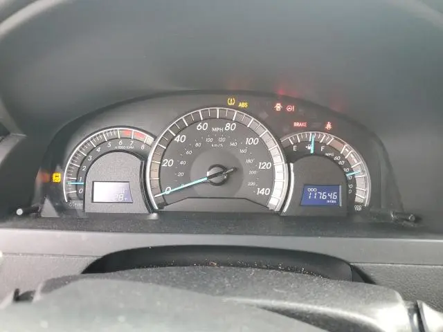 2012 TOYOTA CAMRY BASE  