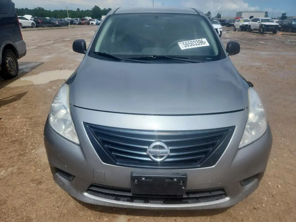 2014 NISSAN VERSA 1.6 S  