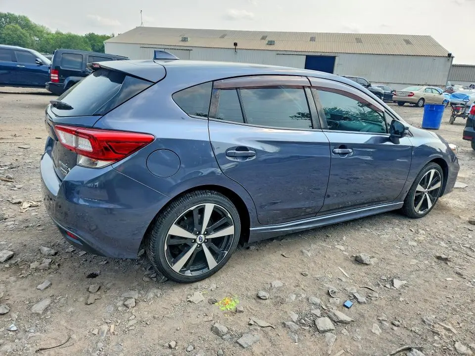 2017 SUBARU IMPREZA SPORT  