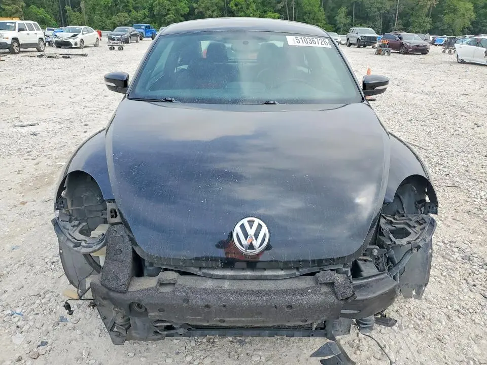 2012 VOLKSWAGEN BEETLE TURBO  