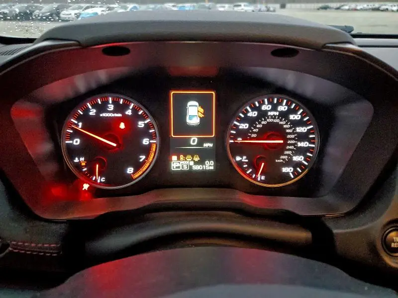 2022 SUBARU WRX GT  