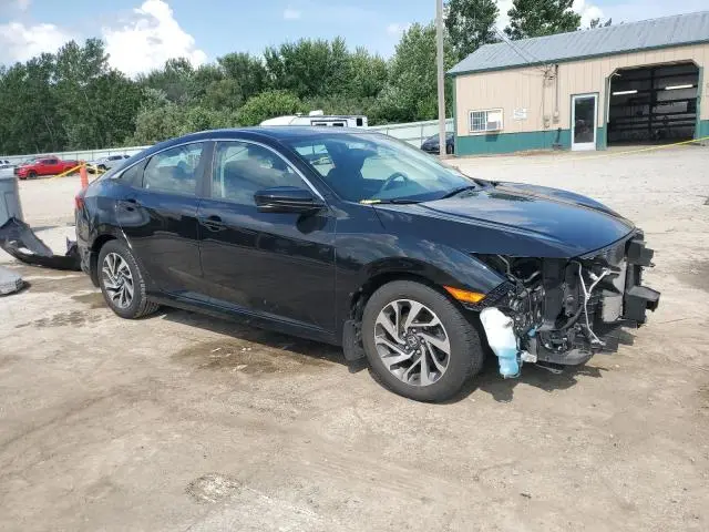 2016 HONDA CIVIC EX  