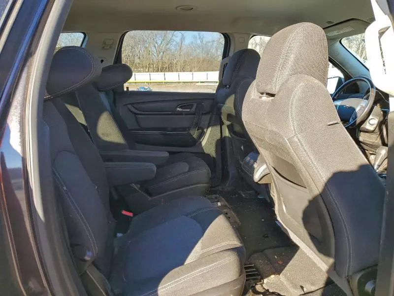 2017 CHEVROLET TRAVERSE LT  