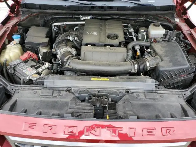 2023 NISSAN FRONTIER S  