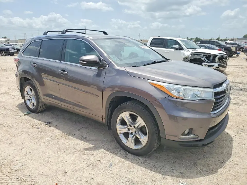 2014 TOYOTA HIGHLANDER LIMITED  
