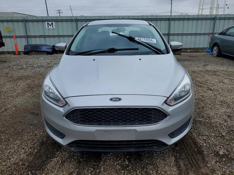 2018 FORD FOCUS SE  
