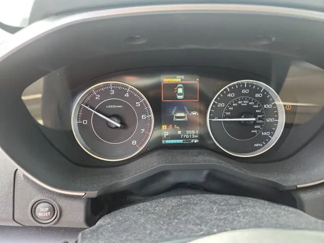 2018 SUBARU IMPREZA LIMITED  