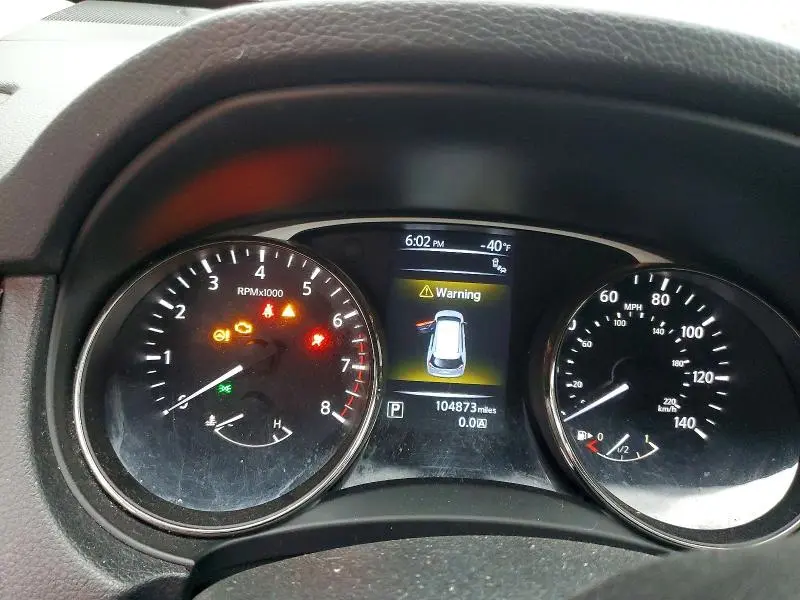 2016 NISSAN ROGUE SV  