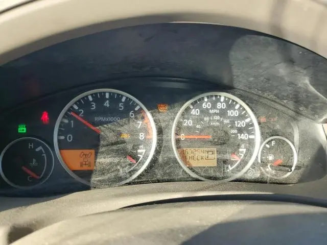 2011 NISSAN PATHFINDER S  