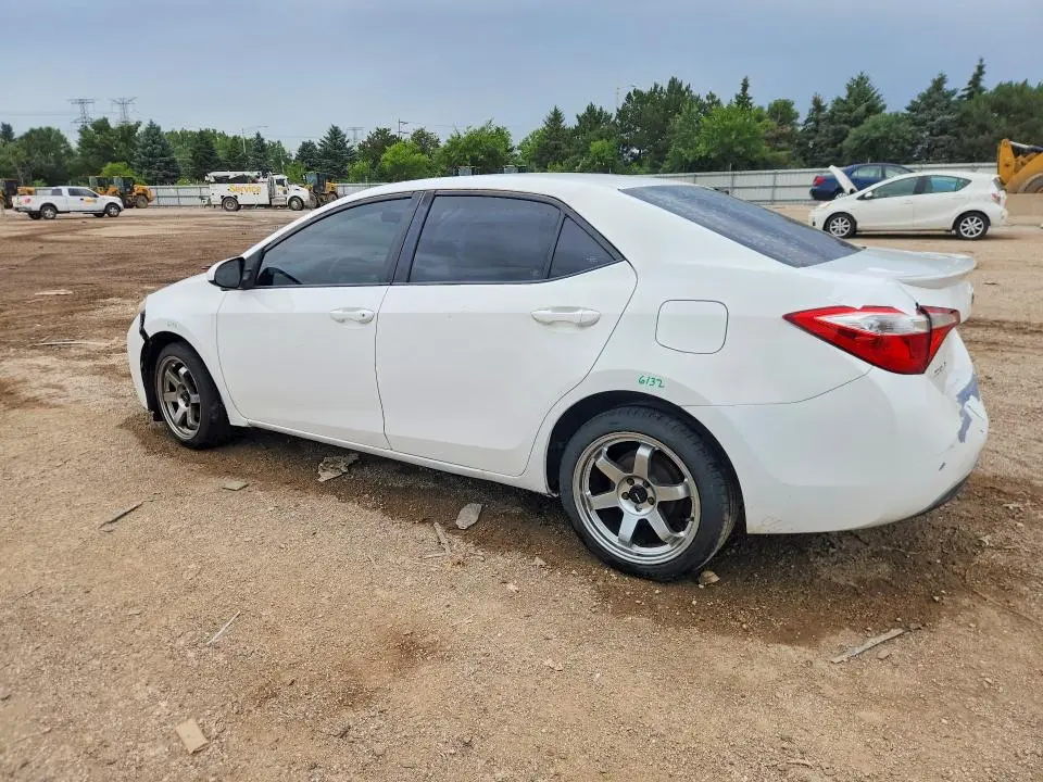2016 TOYOTA COROLLA LE  