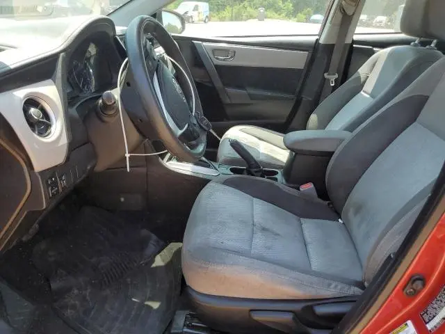 2018 TOYOTA COROLLA L