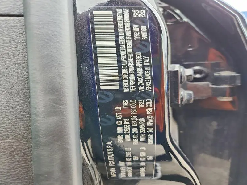 2017 JEEP RENEGADE LATITUDE  