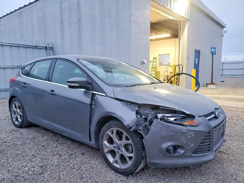 2013 FORD FOCUS TITANIUM  