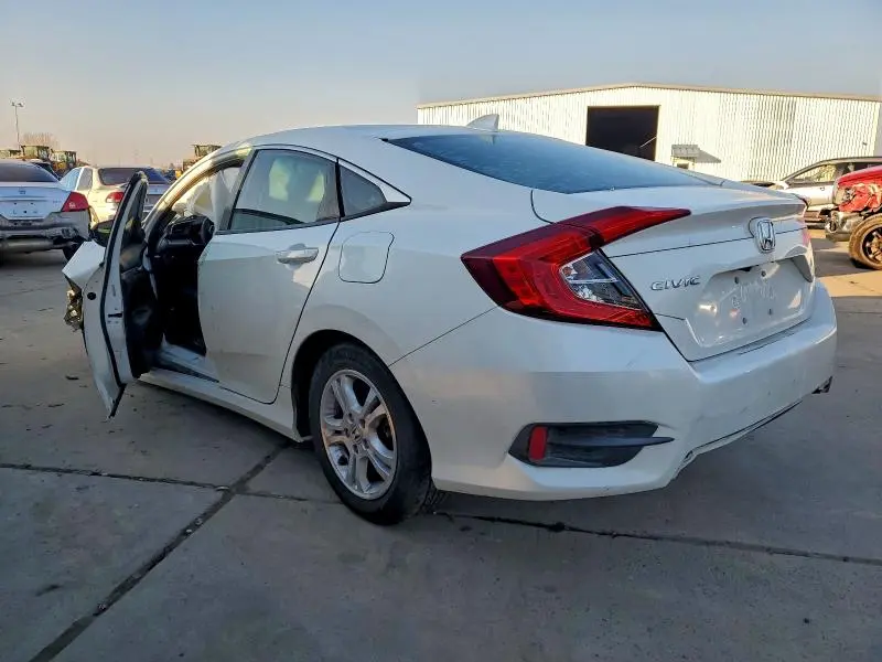 2018 HONDA CIVIC EX  