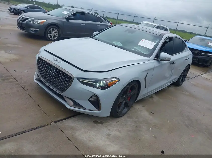 2021 GENESIS G70 3.3T AWD