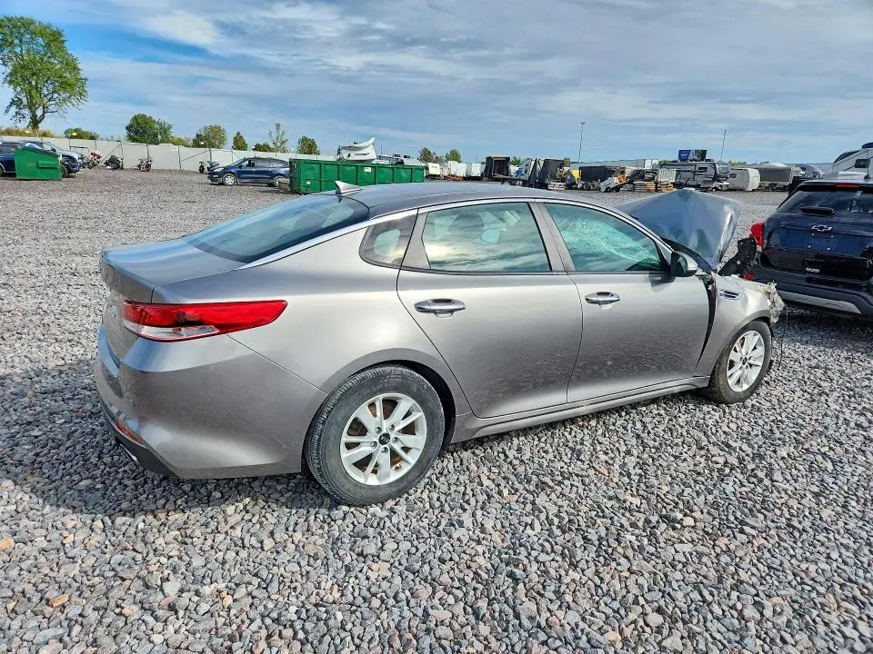 2018 KIA OPTIMA LX  