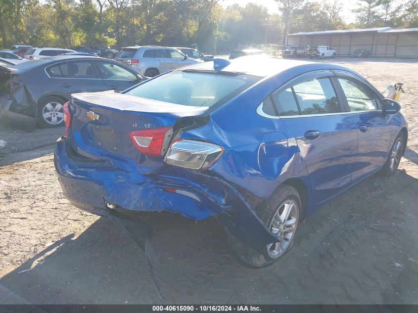 2016 CHEVROLET CRUZE LT AUTO