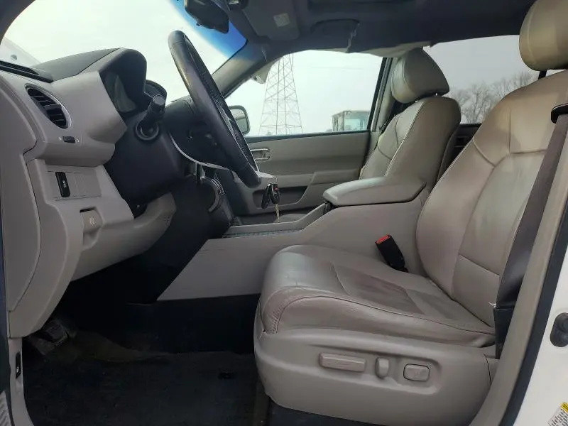 2014 HONDA PILOT EXL  