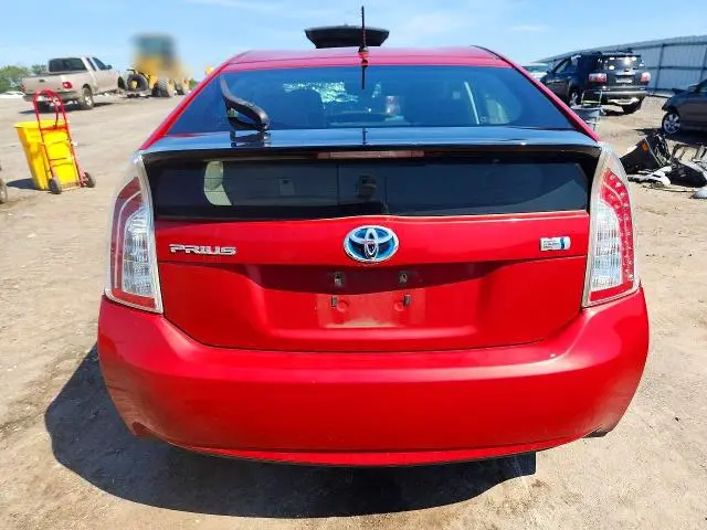 2014 TOYOTA PRIUS TWO  