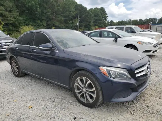 2015 MERCEDES-BENZ C 300 4MATIC  