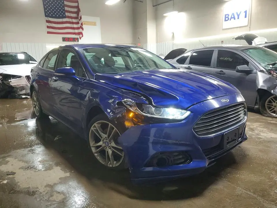 2014 FORD FUSION TITANIUM  