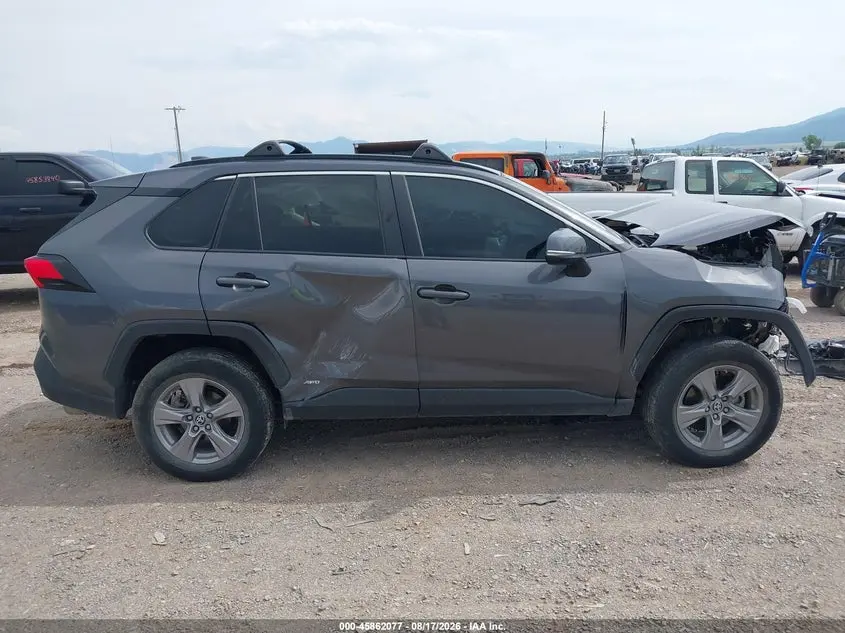2022 TOYOTA RAV4 HYBRID LE