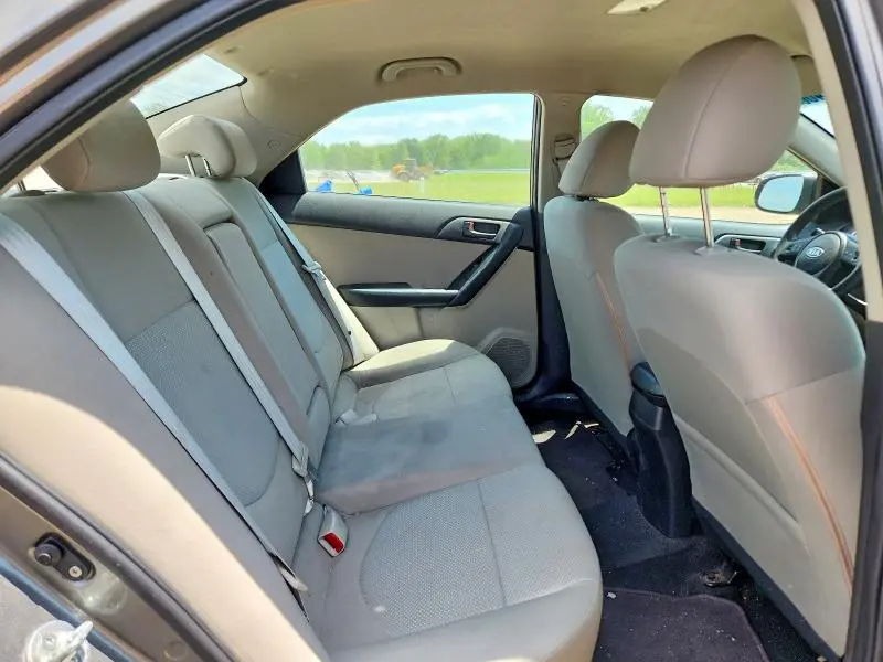 2012 KIA FORTE EX  