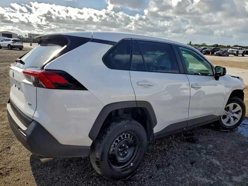 2025 TOYOTA RAV4 LE  