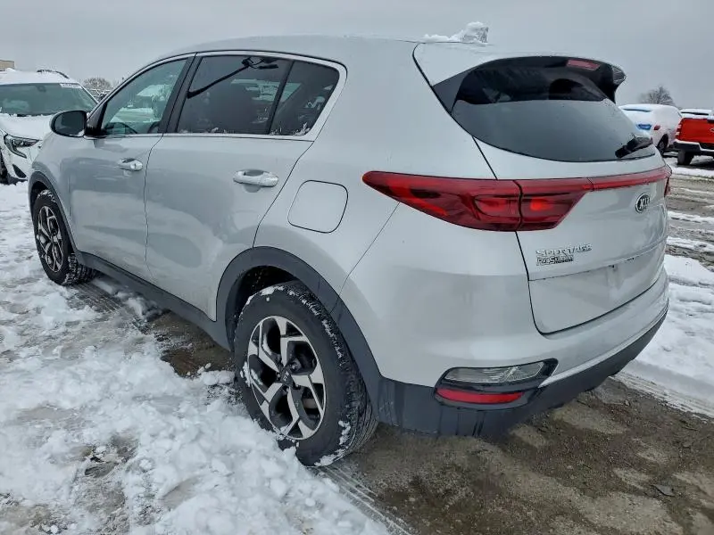 2022 KIA SPORTAGE LX  