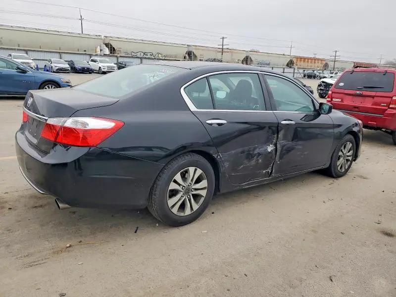 2014 HONDA ACCORD LX  