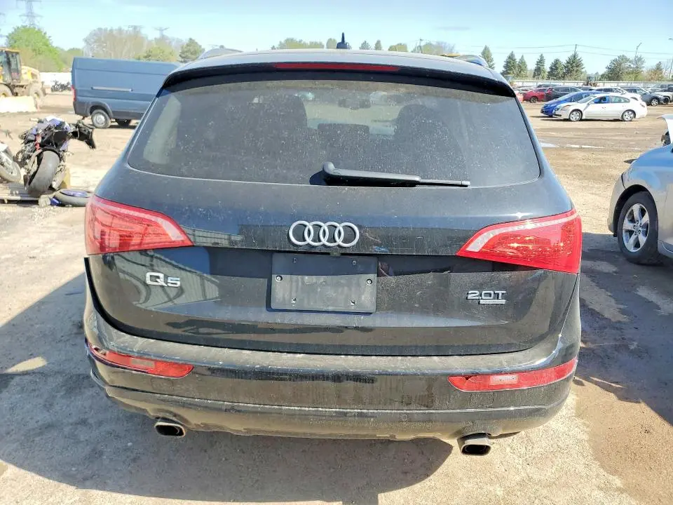 2012 AUDI Q5 PREMIUM PLUS  