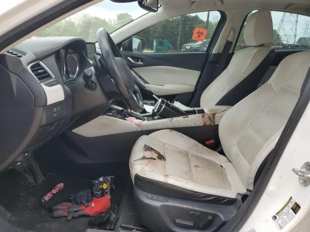 2016 MAZDA 6 GRAND TOURING  