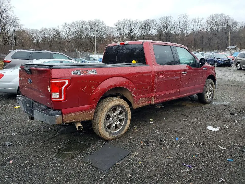 2015 FORD F150 SUPERCREW  