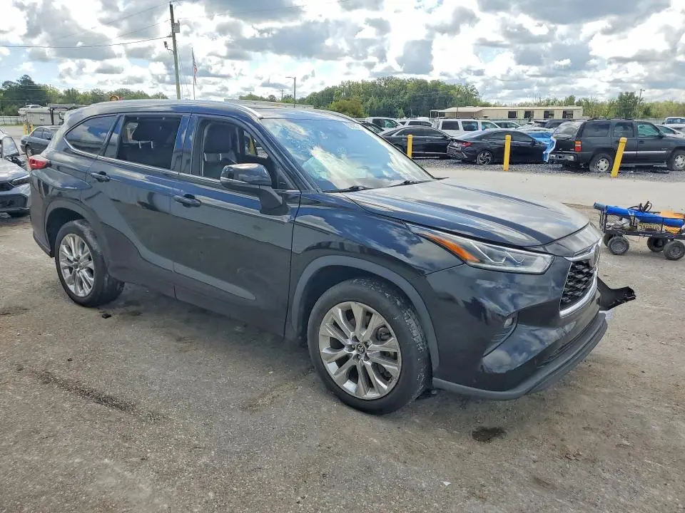 2020 TOYOTA HIGHLANDER LIMITED  