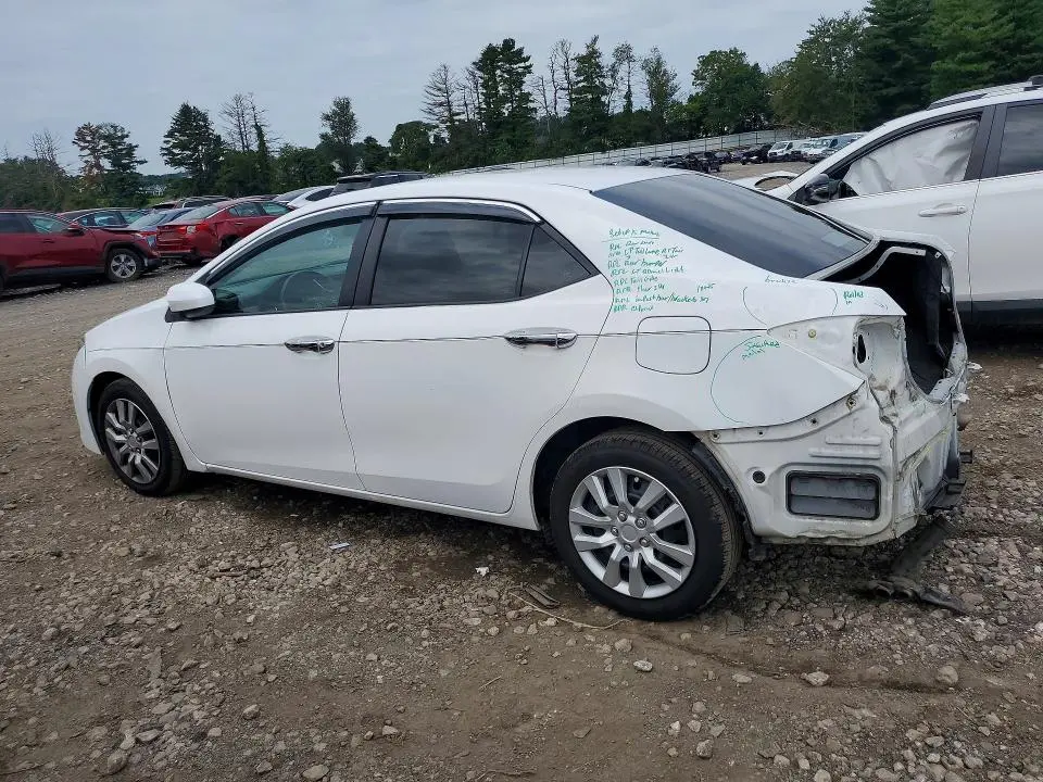 2017 TOYOTA COROLLA LE  