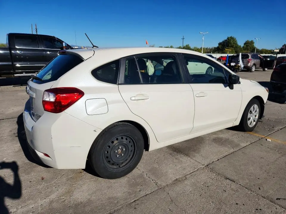 2016 SUBARU IMPREZA   