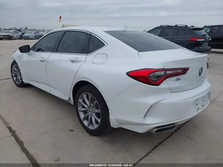 2021 ACURA TLX STANDARD