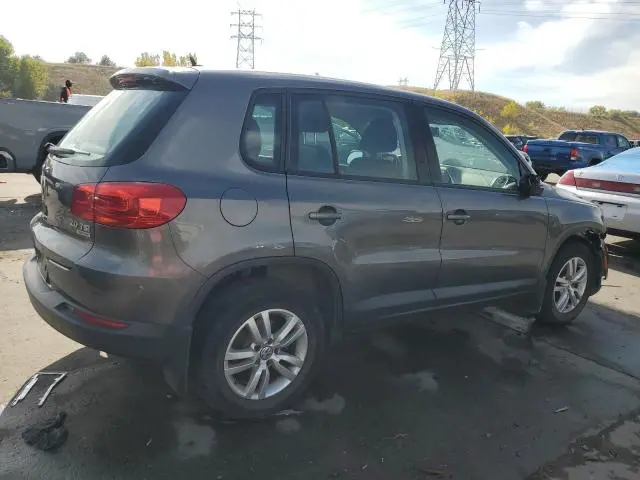 2014 VOLKSWAGEN TIGUAN S  