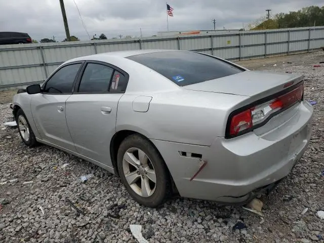 2012 DODGE CHARGER SE  