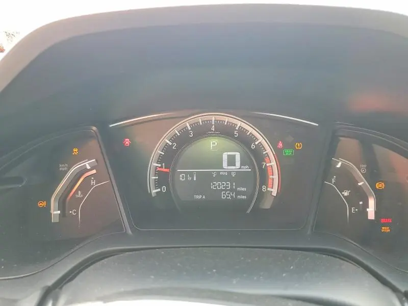 2016 HONDA CIVIC LX  