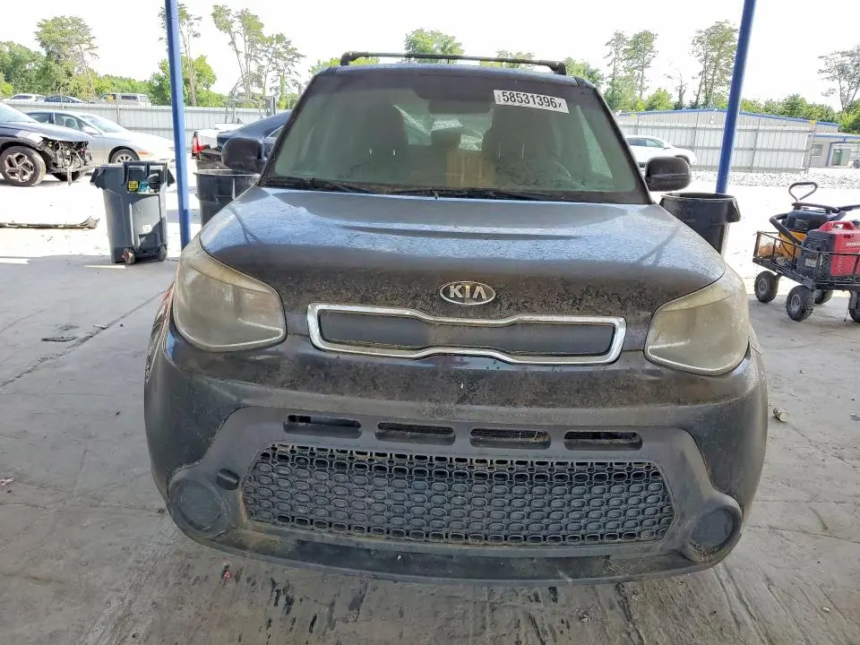 2017 KIA SOUL   