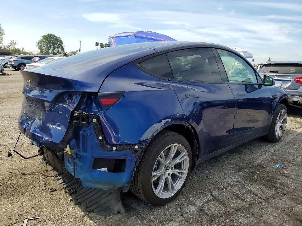 2022 TESLA MODEL Y   