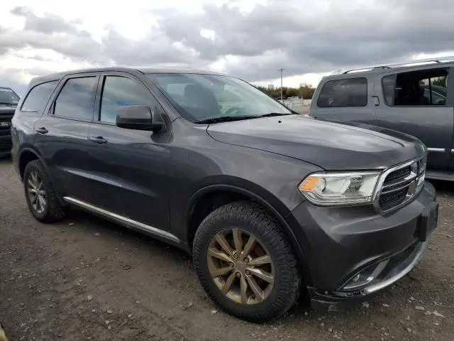 2017 DODGE DURANGO SXT  