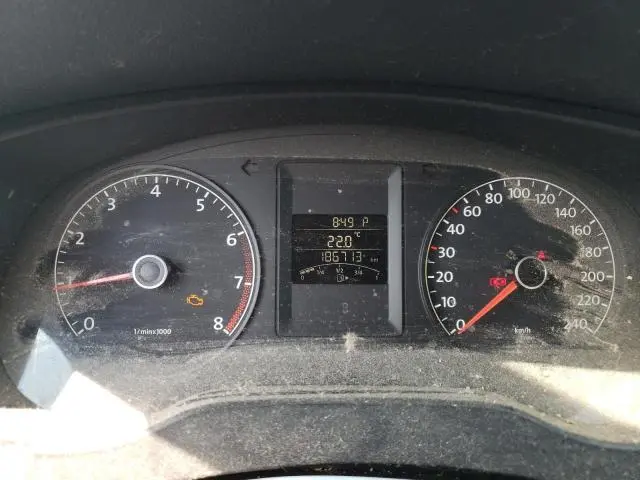2012 VOLKSWAGEN JETTA BASE  